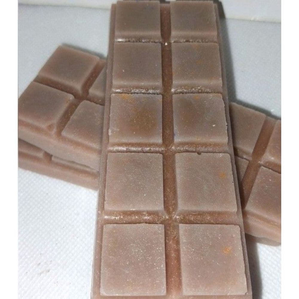 Hand crafted Chocolate cherries melt glitter bar 2pc